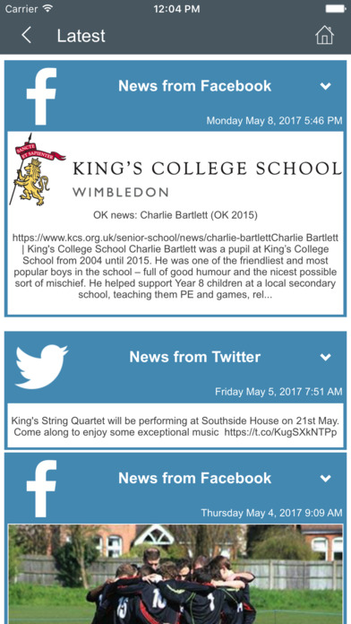 Kings College School Wimbledon screenshot 3