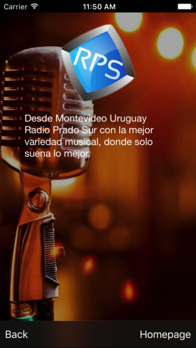 Radio Prado Sur screenshot 3