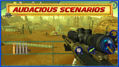Action Adventure Sniper Assassin fury shooter screenshot 3
