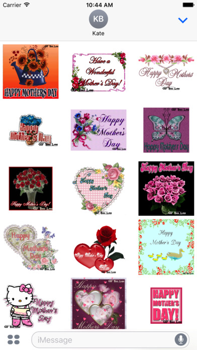 Sticker Mother's Day GIF Collection screenshot 2