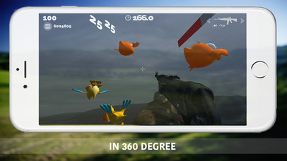 BirdSplasher - AugmentedReality screenshot 4