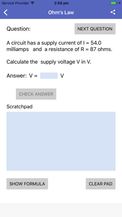 Electronics Questions screenshot 2