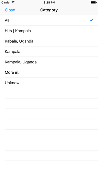 Radio FM Uganda online Stations screenshot 3