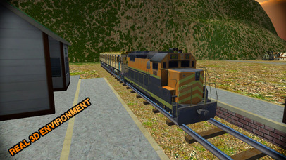 Driving Subway Fast Train Simulator 3D screenshot 2