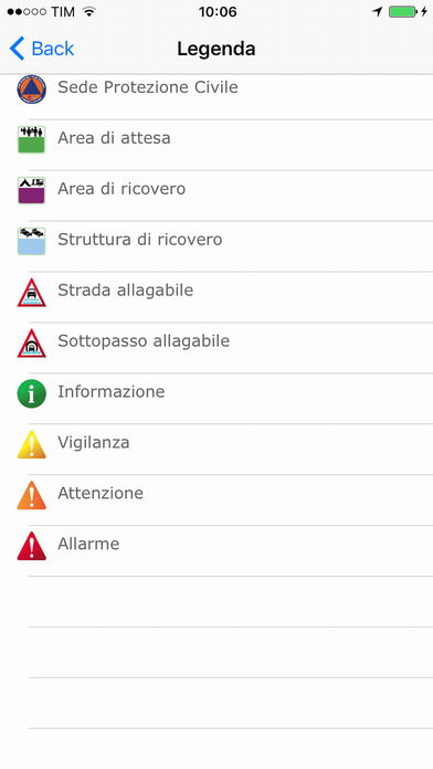 Protezione Civile Livorno screenshot 3