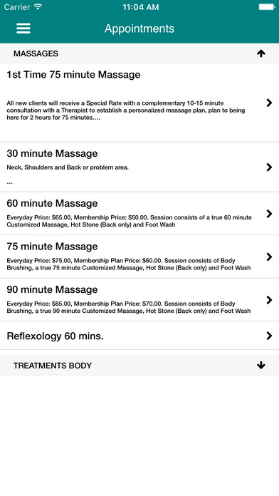 Miracle Touch Massage CO screenshot 3