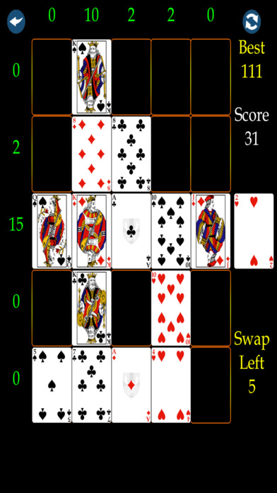 Poker Swap Solitaire Premium - Plus screenshot 4