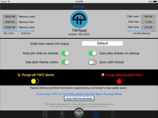 iPad Screenshot 5