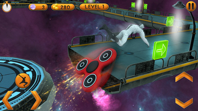 Fidget Spinner Hover Board: Mutant Rider screenshot 3