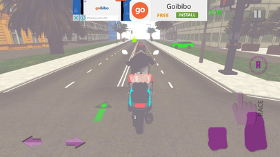 Subway Scooter Race - Scooter Rush Game screenshot 3