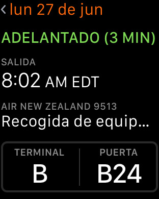 Captura de pantalla del iPhone 2