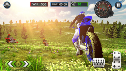 Crazy Motor Biker Rider : Furious Offroad Drive screenshot 4