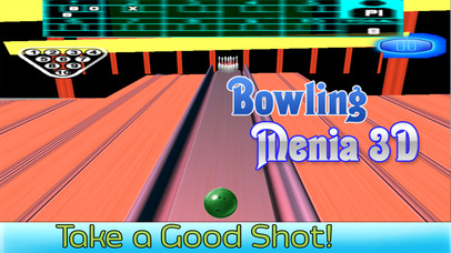 Bowling Menia 3D screenshot 2