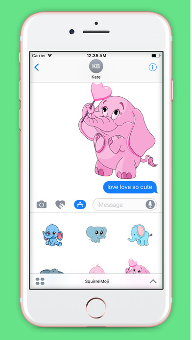 ElephantMoji - Best Elephant Emoji & Stickers screenshot 2