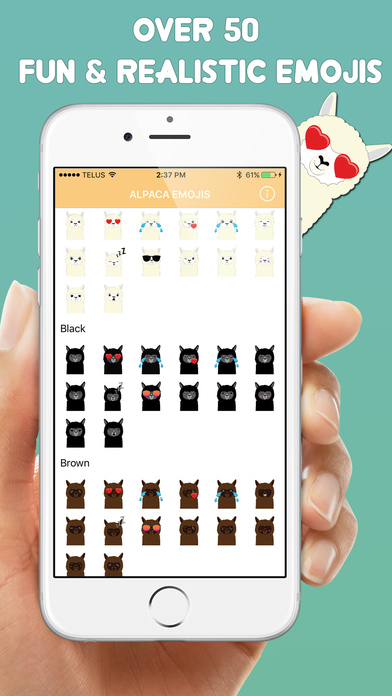 Alpaca Emojis + screenshot 2