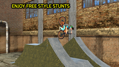 Freestyle King of BMX Stunts screenshot 2