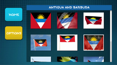 Sunny Antigua and Barbuda Jigsaw Puzzle screenshot 2