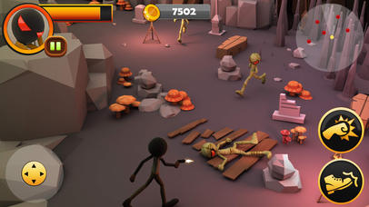 Scary Cave Stealth Escape 3D screenshot 3