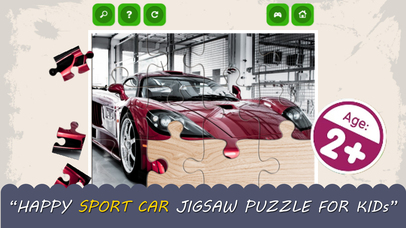 Sport Cars And Vehicles Jigsaw Puzzle Games screenshot 4