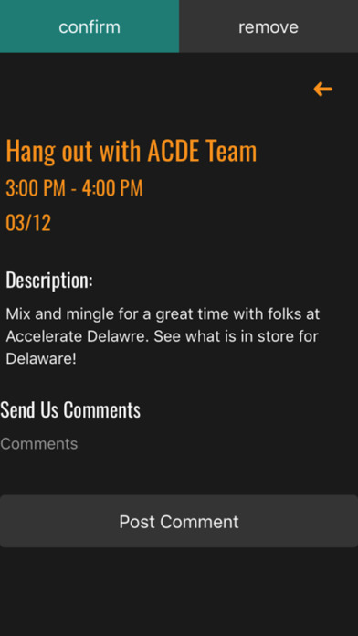 Accelerate Delaware screenshot 2
