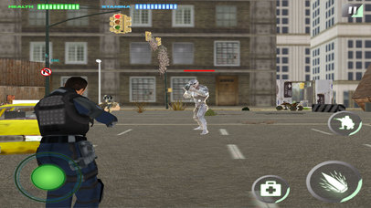 Secret Agent Vs Alien Invasion: Empire Galaxy War screenshot 4