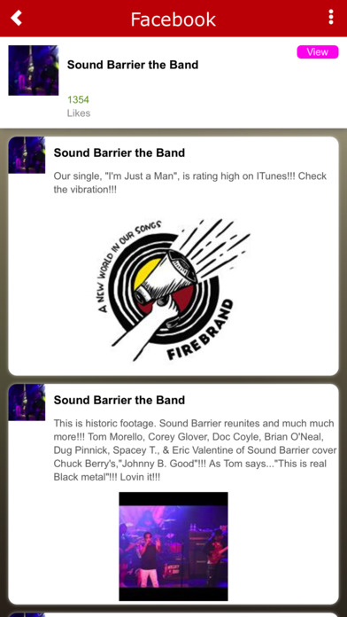 Sound Barrier screenshot 3