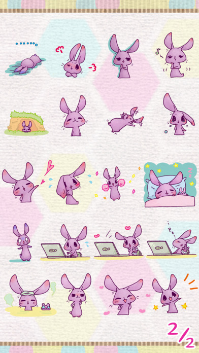 Purple Rabbit ! screenshot 3