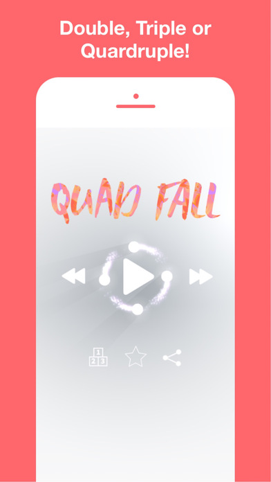 Quad Fall PRO screenshot 2