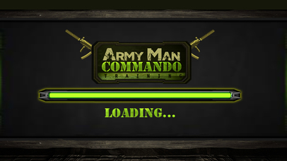 Army Man Commando Training - Obstacle Trainer Camp screenshot 2