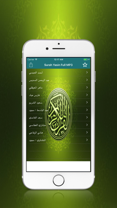 Surah Yasin - Yaseen Full MP3 screenshot 2