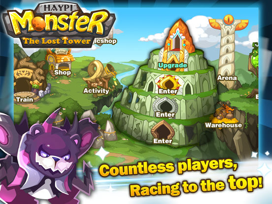 Haypi Monster:The Lost Tower для iPad