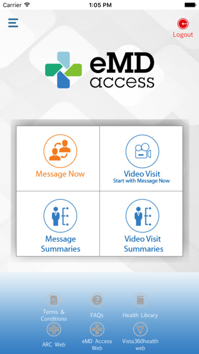 eMD access screenshot 3
