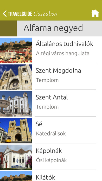 Travel Guide Lisszabon screenshot 4