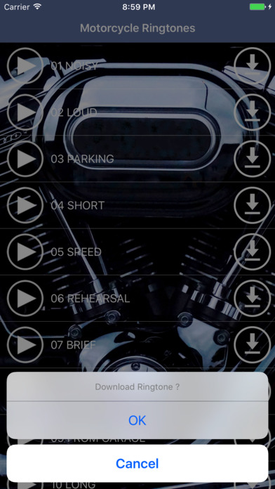 Motorcycle Ringtones – Best Original HD Sounds screenshot 3