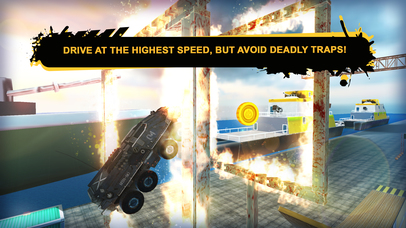 Extreme Car Challenge 3D: Stunts Simulator screenshot 2