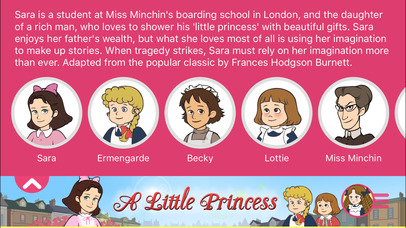 A Little Princess - Little Fox Storybook screenshot 3