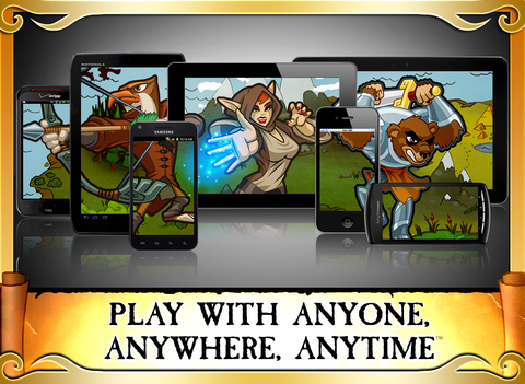 Pocket Legends (3D MMO) Games Pocket Legends Play With