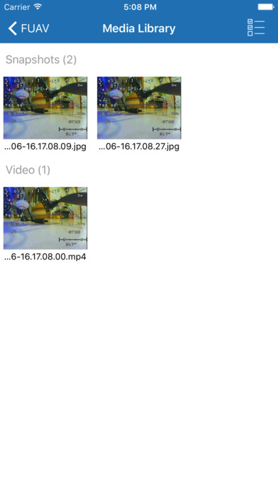 FUAV - View MJPEG in VR Goggle screenshot 4