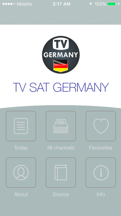 TV Germany Info 2017 screenshot 2