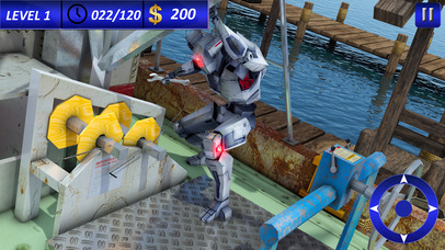 Futuristic Robot Boat Mechanic - Pro screenshot 4