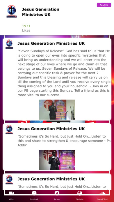 Jesus Generation UK screenshot 2