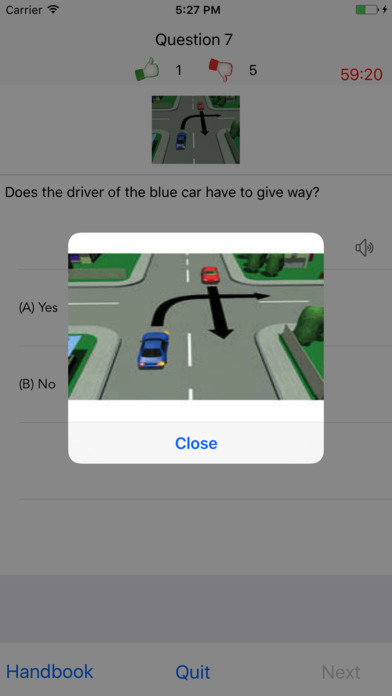 NZ Driving Theory Test 2017 Offiline screenshot 2