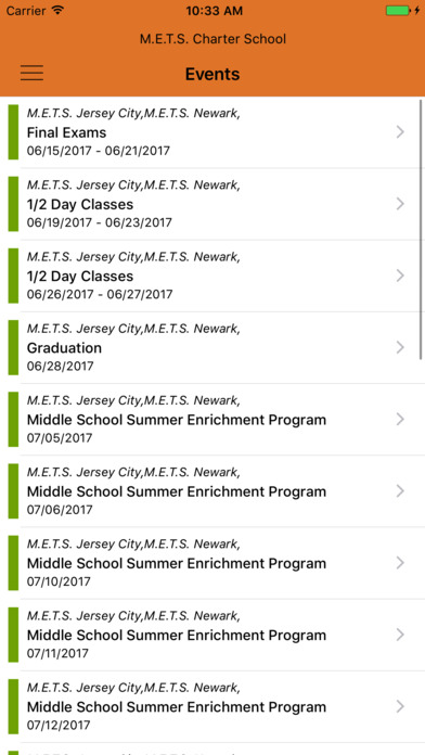 M.E.T.S. Charter School screenshot 3