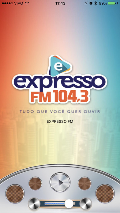 Expresso FM 104 screenshot 2
