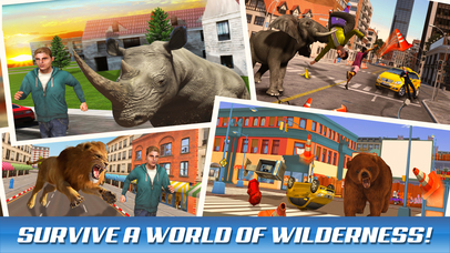 3D Dinosaur Park Animal Simulator Games screenshot 3