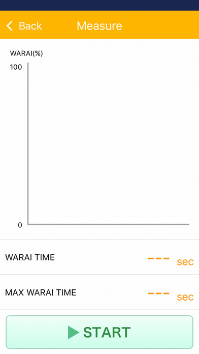 WARAI+ Recorder screenshot 2
