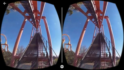 Virtual Reality Rollercoasters 1 screenshot 2