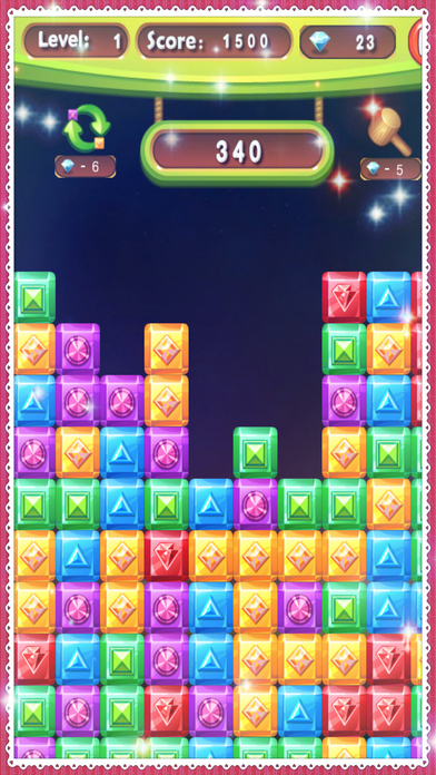 Diamond Crush Games World 2017 Puzzle screenshot 2