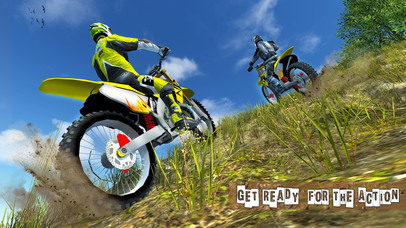 Off Road Moto Hill Bike Rush Game screenshot 2