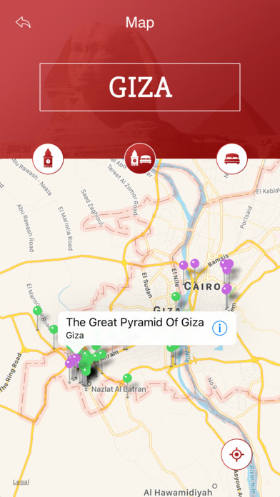 Giza Tourist Guide screenshot 4